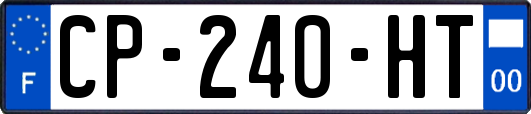 CP-240-HT