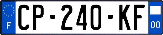 CP-240-KF