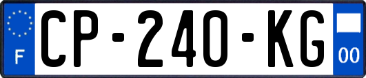 CP-240-KG