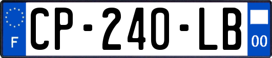 CP-240-LB