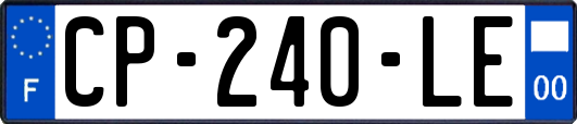 CP-240-LE