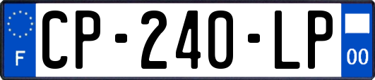 CP-240-LP