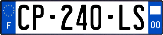 CP-240-LS
