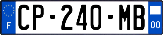 CP-240-MB