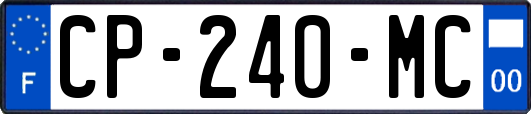 CP-240-MC