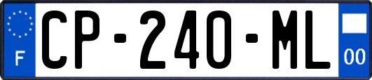 CP-240-ML