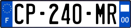 CP-240-MR