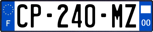 CP-240-MZ