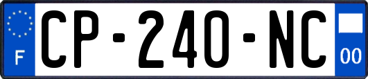 CP-240-NC