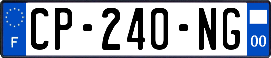 CP-240-NG