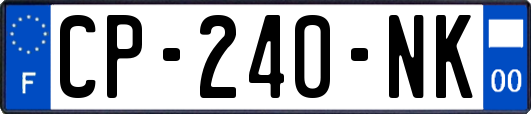 CP-240-NK