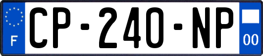 CP-240-NP