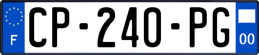 CP-240-PG