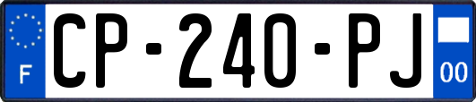 CP-240-PJ