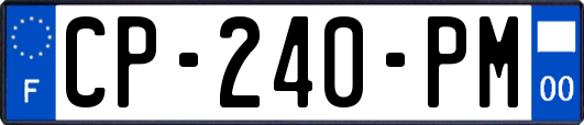 CP-240-PM