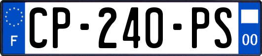 CP-240-PS