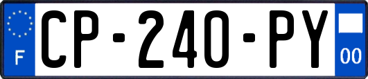 CP-240-PY