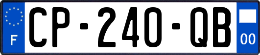 CP-240-QB