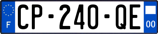 CP-240-QE