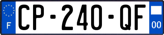 CP-240-QF