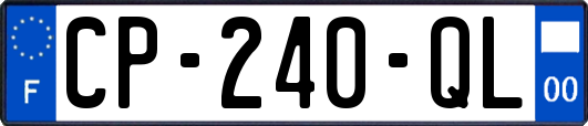 CP-240-QL