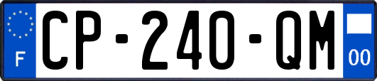 CP-240-QM