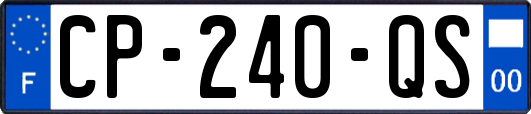 CP-240-QS