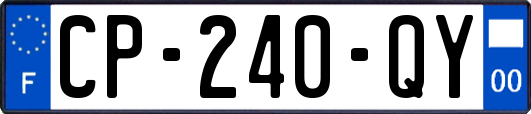 CP-240-QY