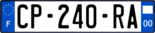 CP-240-RA