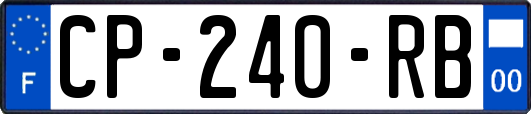 CP-240-RB