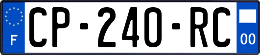 CP-240-RC