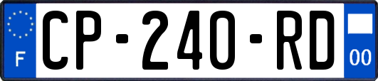 CP-240-RD