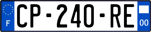 CP-240-RE