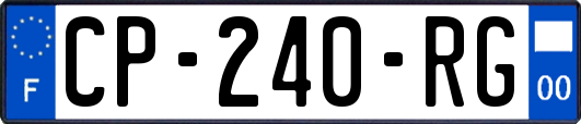 CP-240-RG