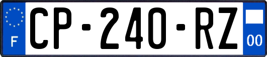 CP-240-RZ