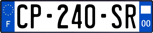 CP-240-SR