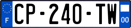 CP-240-TW