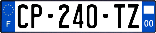 CP-240-TZ