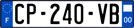 CP-240-VB