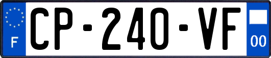 CP-240-VF