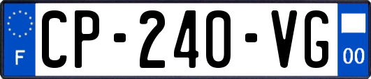CP-240-VG