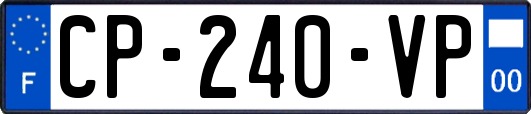 CP-240-VP