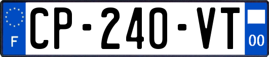 CP-240-VT
