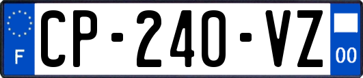 CP-240-VZ