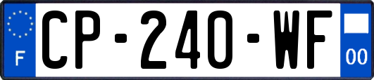 CP-240-WF