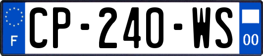 CP-240-WS