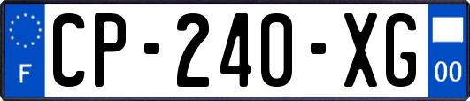 CP-240-XG