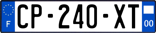CP-240-XT