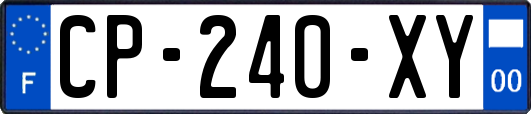 CP-240-XY