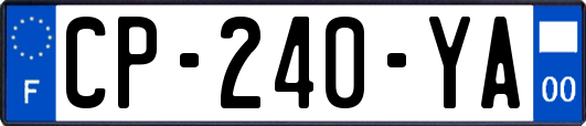 CP-240-YA